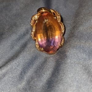 14K Gold and Diamond ring